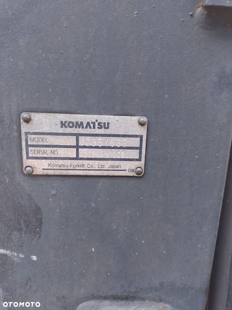 Komatsu EG35AT-16R - 8