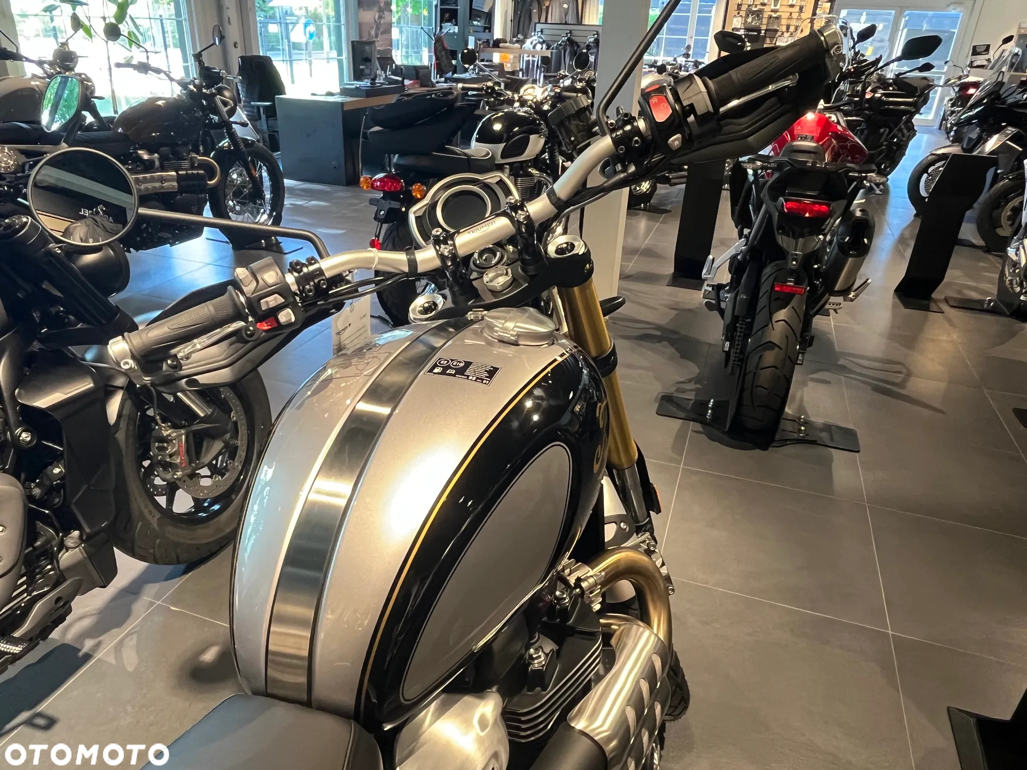 Triumph Scrambler