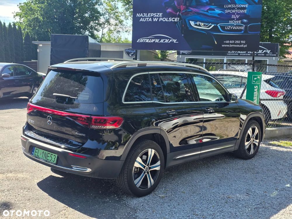 Mercedes-Benz EQB 300 4Matic Electric Art - 11