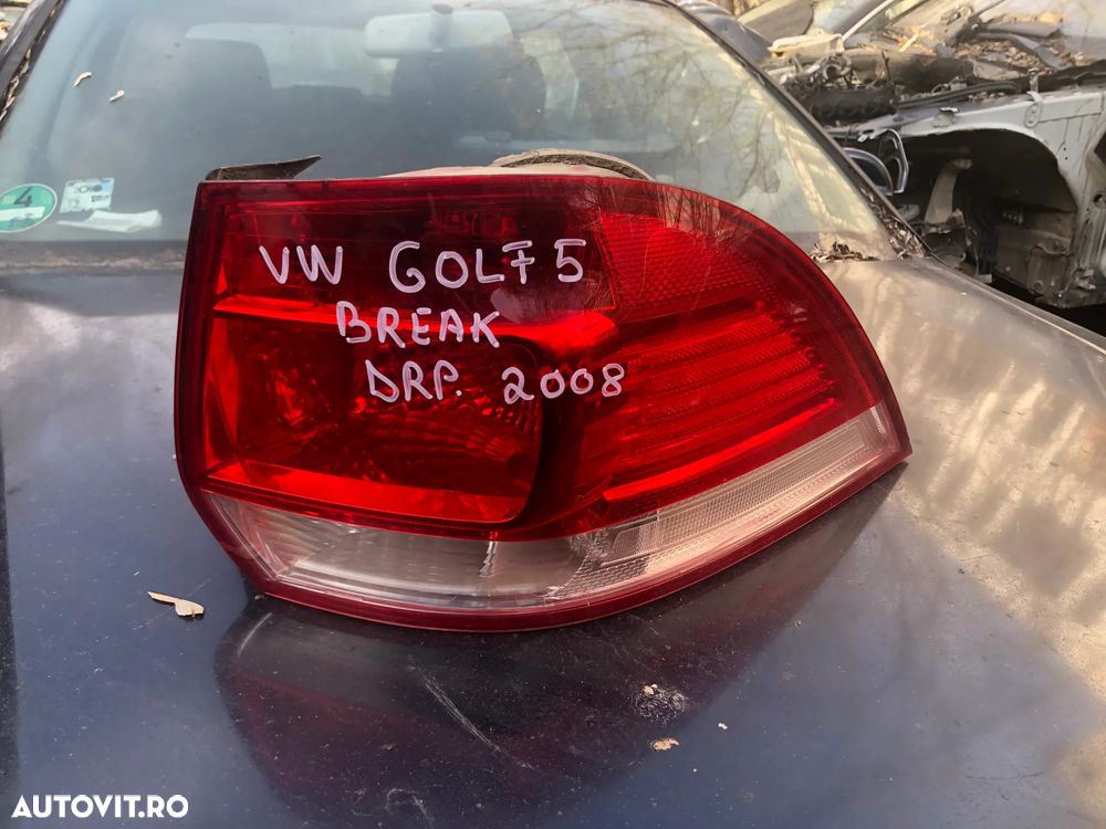 Stop VW Volkswagen Golf 5 break - 1