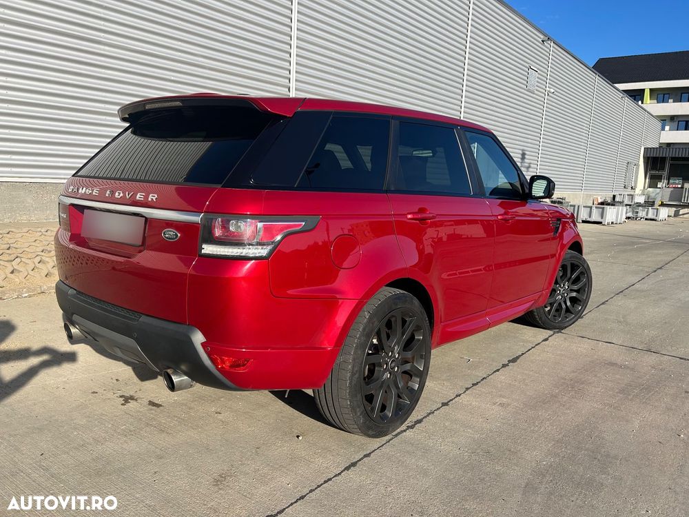 Land Rover Range Rover Sport 3.0 I S/C HSE Dynamic - 4