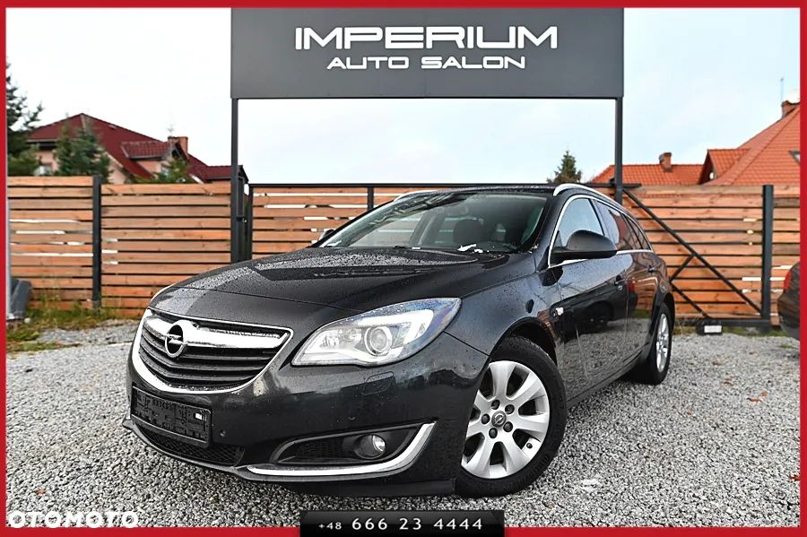 Opel Insignia 2.0 CDTI Sports Tourer ecoFLEXStart/Stop Edition