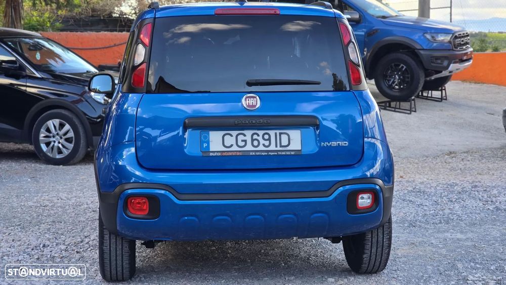 Fiat Panda 1.0 Hybrid City Cross - 11