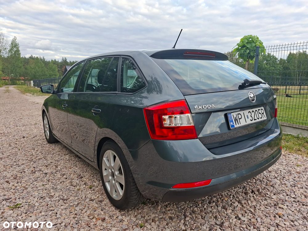 Skoda RAPID Spb 1.2 TSI Edition - 2