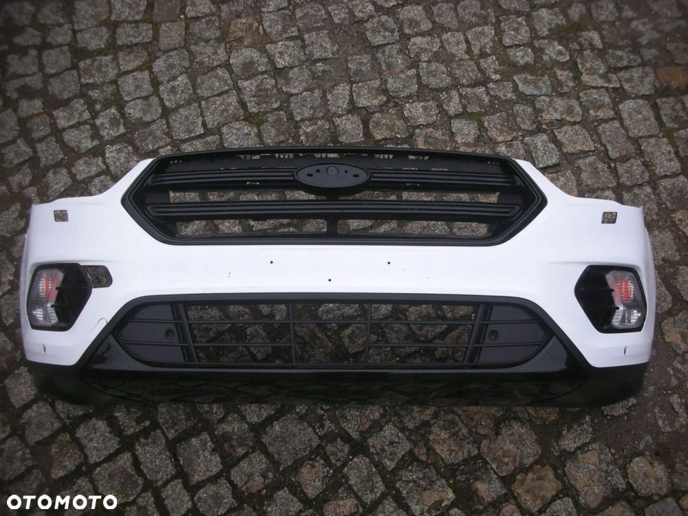 FORD KUGA II LIFT 2015- PRZEDNI ZDERZAK ESCPAE MK2 BLACK GRILL - 1