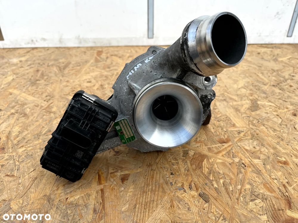MINI COOPER R56 R60 R61 1.6D 112KM TURBO TURBINA TURBOSPRĘŻARKA 8506724 54359710047 - 1