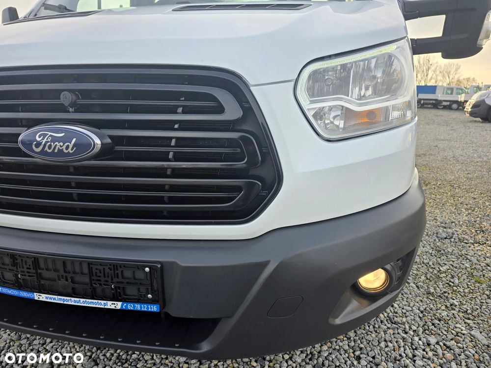 Ford TRANSIT 2,0 TDCI 170 KONNA DOKA BRYGADÓWKA 7 OSOBOWA 3,1M SKRZYNIA KLIMA WEBASTO LEDY BLIŻNIAKI DO 3,5T GWARANCJA - 10