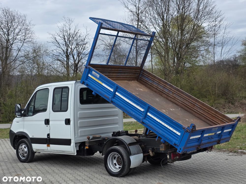 Iveco Daily 35c-15 Doka/Dubel Kabina Wywrotka 3.20 M /Kiper 3-Stronny ! Klima ! 3.0 HPI  ! - 6