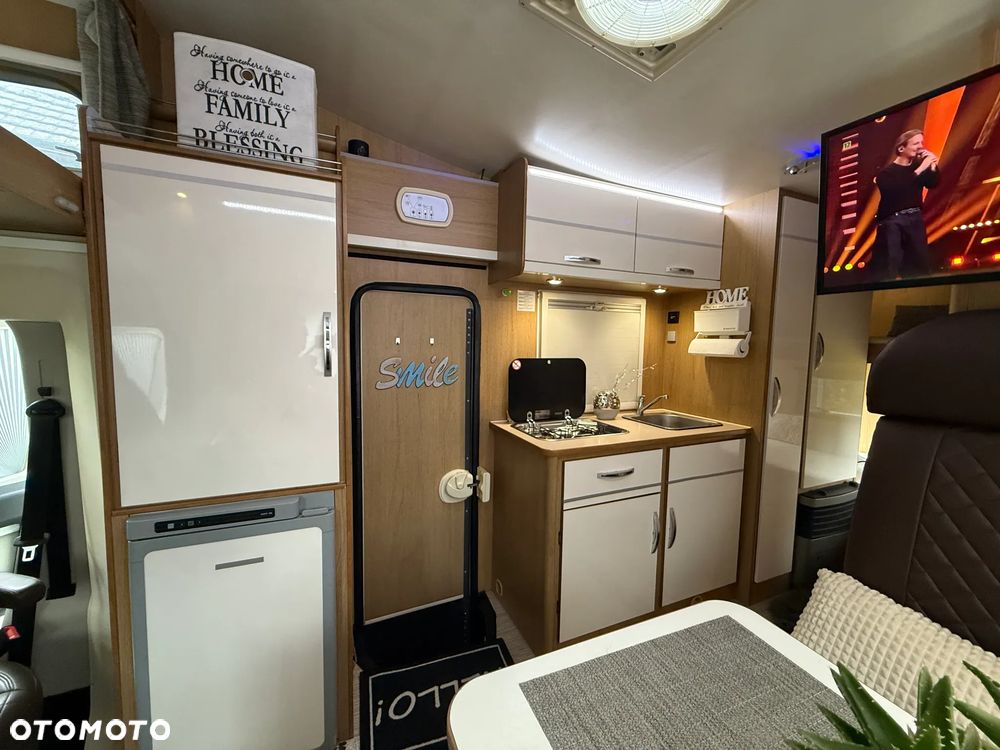 Rimor Seal 7 Kamper,camper  6-osób Vat23% - 30