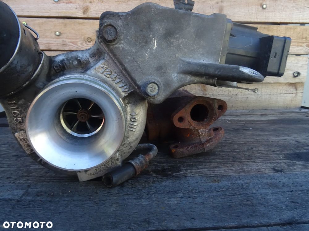 TURBOSPRĘŻARKA TURBINA TURBO BMW E81 E87 E60 2.0d E90 E91 320d 177KM N47 850689301A - 2