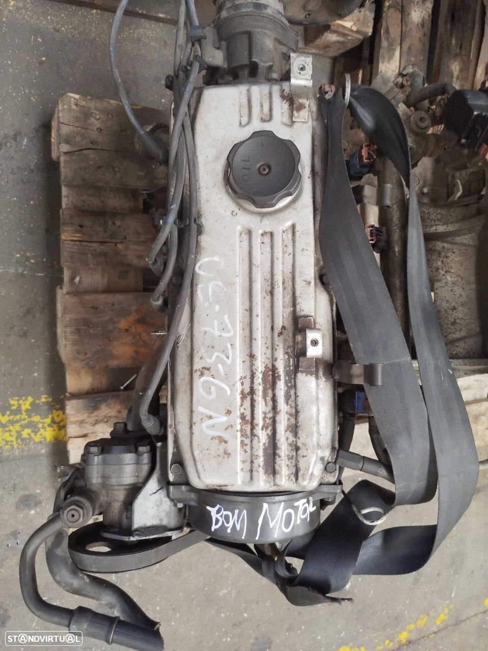 Motor Mitsubishi Lancer V (Cb_A, Cd_A, Ce_A) - 1