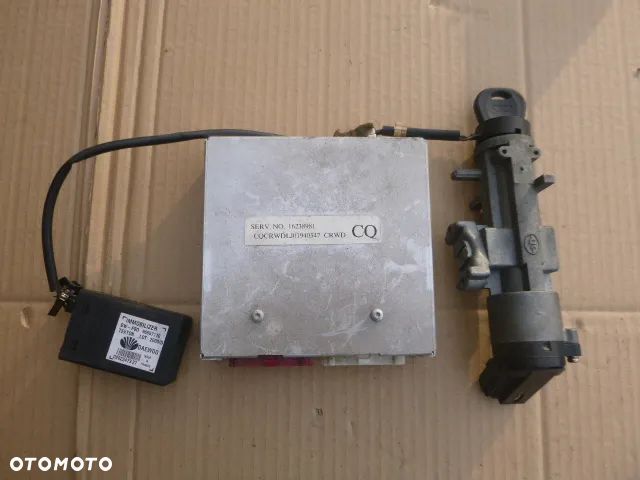 ZESTAW STARTOWY DAEWOO LANOS 1.6 16V 16238981 CRWD - 2