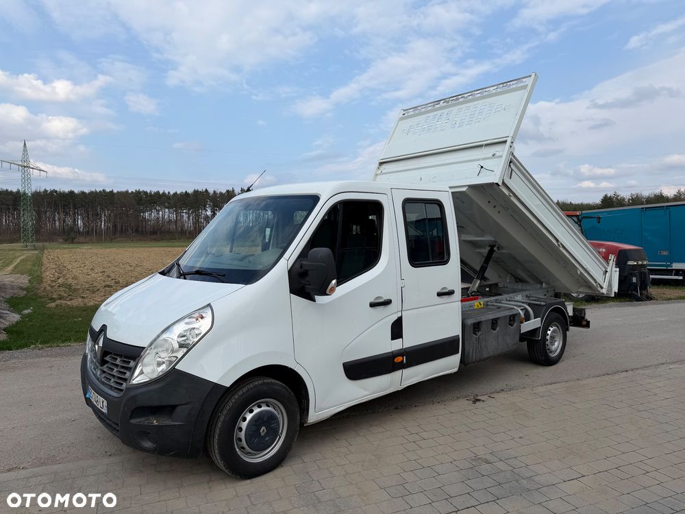 Renault Master Wywrotka Doka 7 miejsc - 5