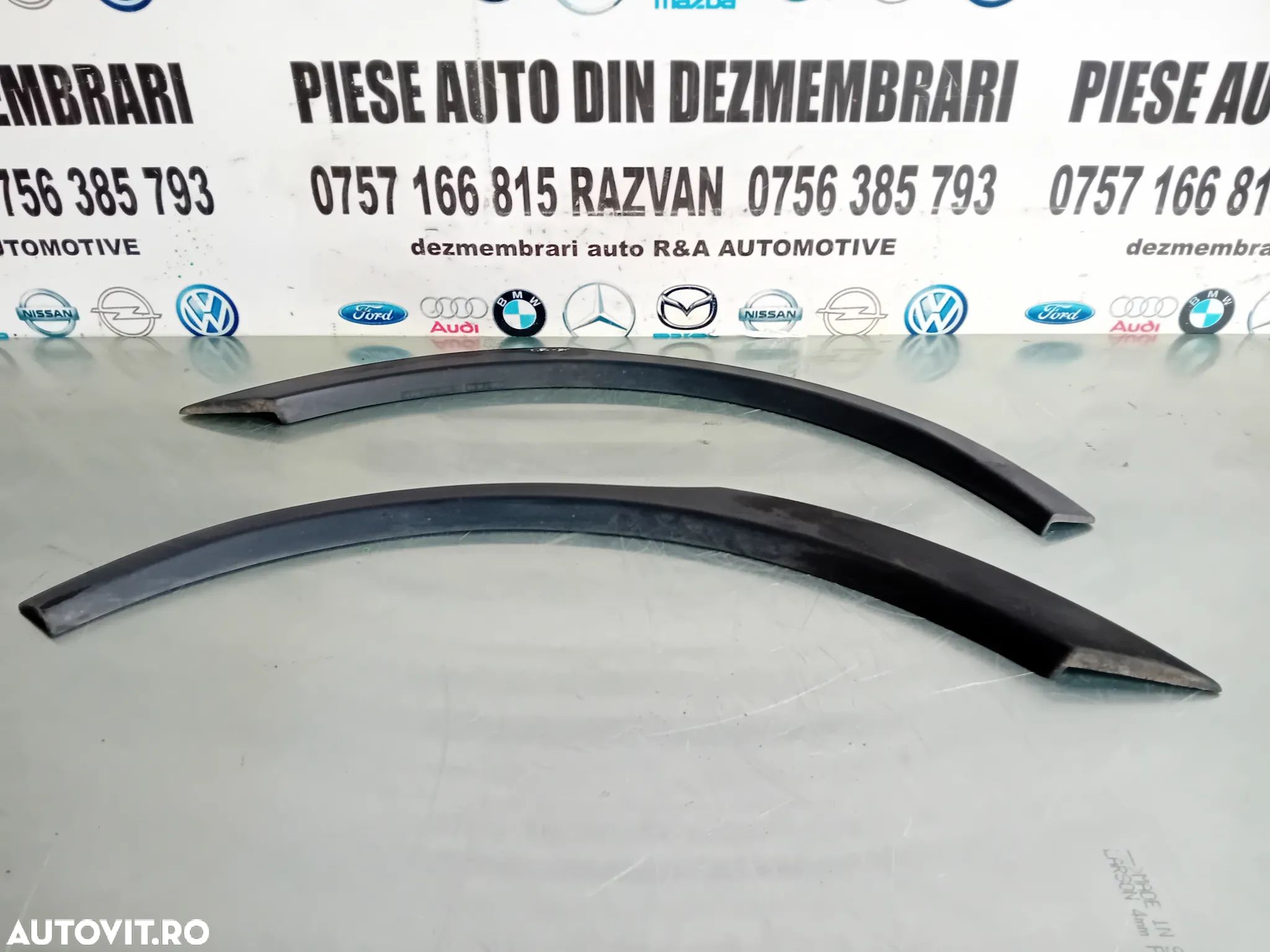 Ornament Aripa Overfender Stanga Dreapta Spate Hyundai Santa Fe 2 II An 2006-2012 - 1
