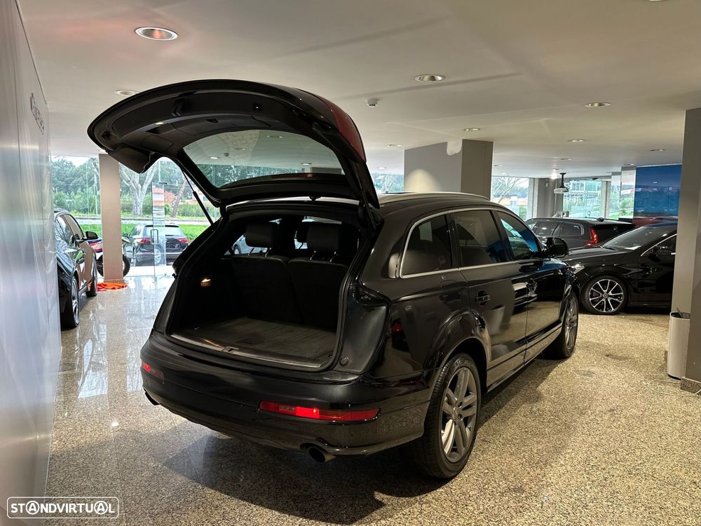 Audi Q7 3.0 TDI DPF quattro tiptronic - 38