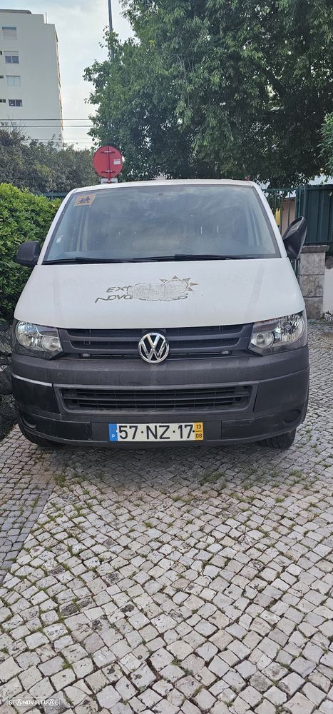 VW Transporter 2.0 TDi 114 L.Extra AC T.Crianças BlueMotion - 2