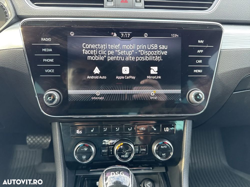 Skoda Superb 2.0 TDI DSG Ambition - 23