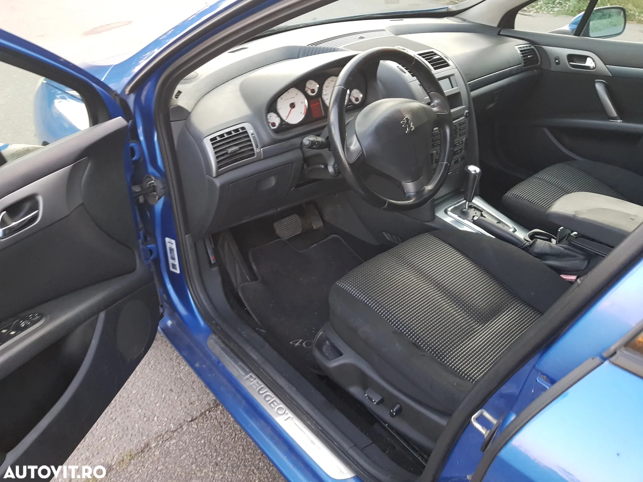 Peugeot 407 HDi 135 Automatik Premium - 17