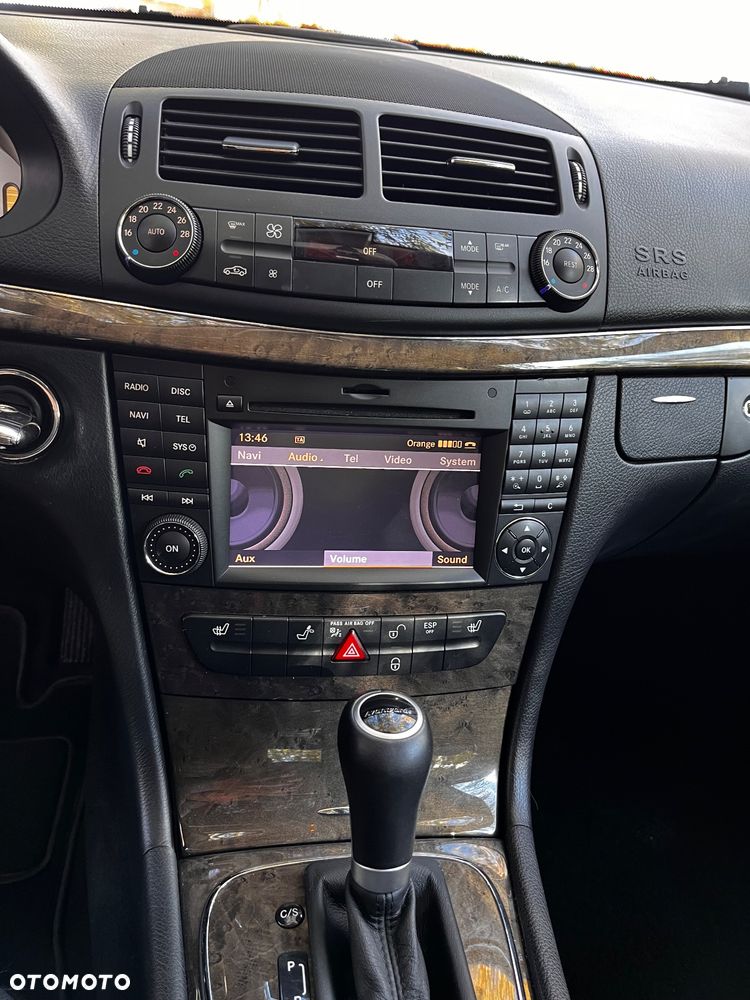 Mercedes-Benz Klasa E 220 CDI Automatik Avantgarde DPF BusinessEDITION - 8