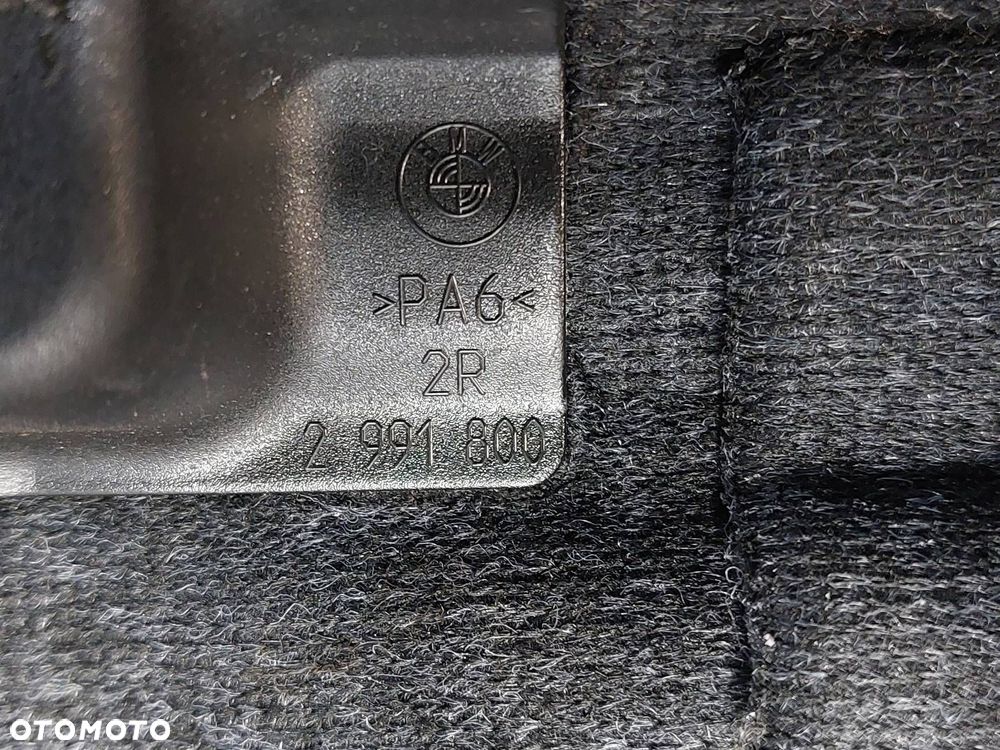 PÓŁKA BAGAŻNIKA KOMPLETNA BMW X1 E84 2991800 16594110 - 3