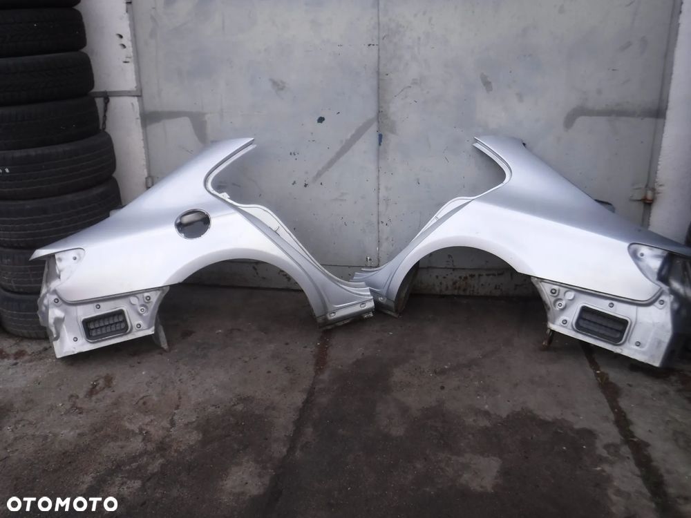 Vw CC Passat CC LIFT blotnik tyl poszyci cwiartka LB3Z LA7W  prawy lewy - 1