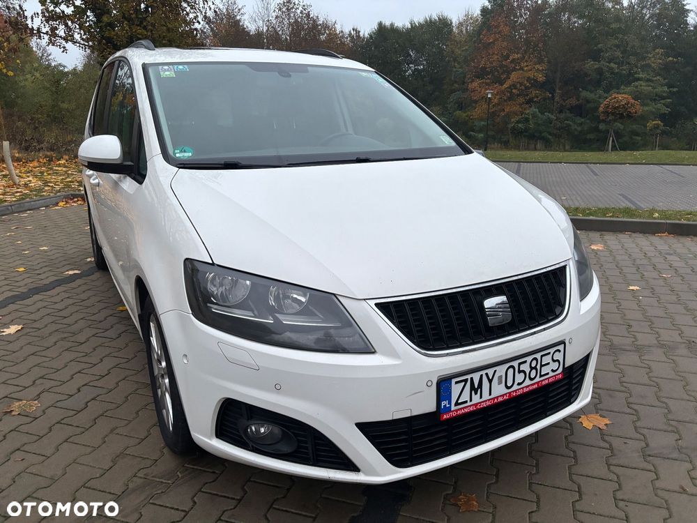 Seat Alhambra 2.0 TDI (Ecomotive) Start & Stop Allrad Style - 7