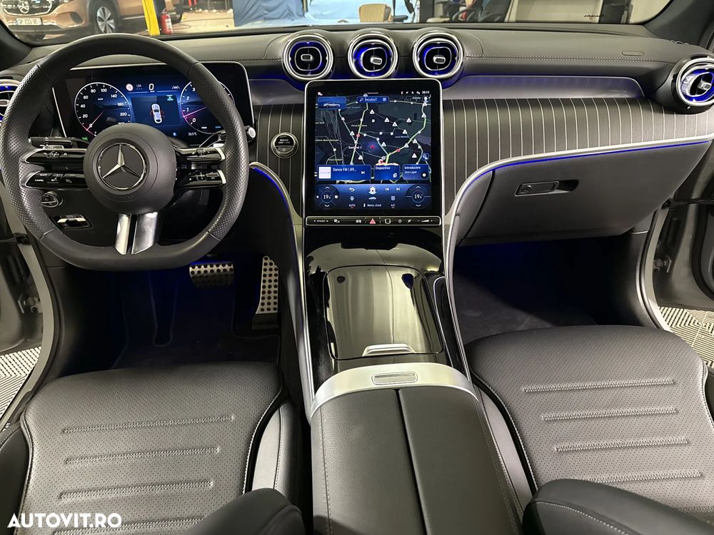 Mercedes-Benz GLC Coupe 200 4MATIC MHEV - 10