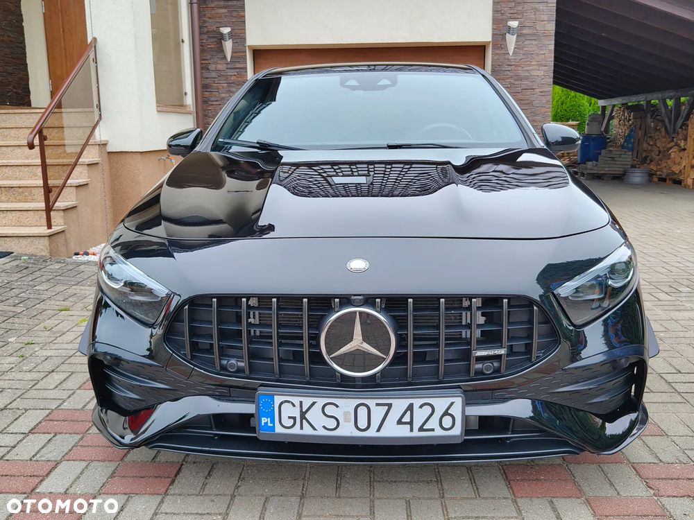 Mercedes-Benz Klasa A AMG 35 4Matic AMG Speedshift DCT 7G Advanced-Plus - 4