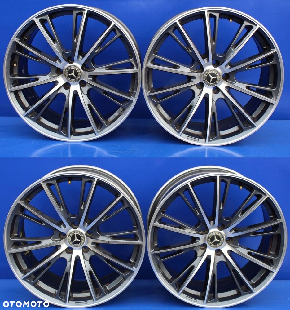 Felgi aluminiowe Alufelgi 20" Mercedes CLS W218 W212 W207 Fox Racing OMEGA - 2