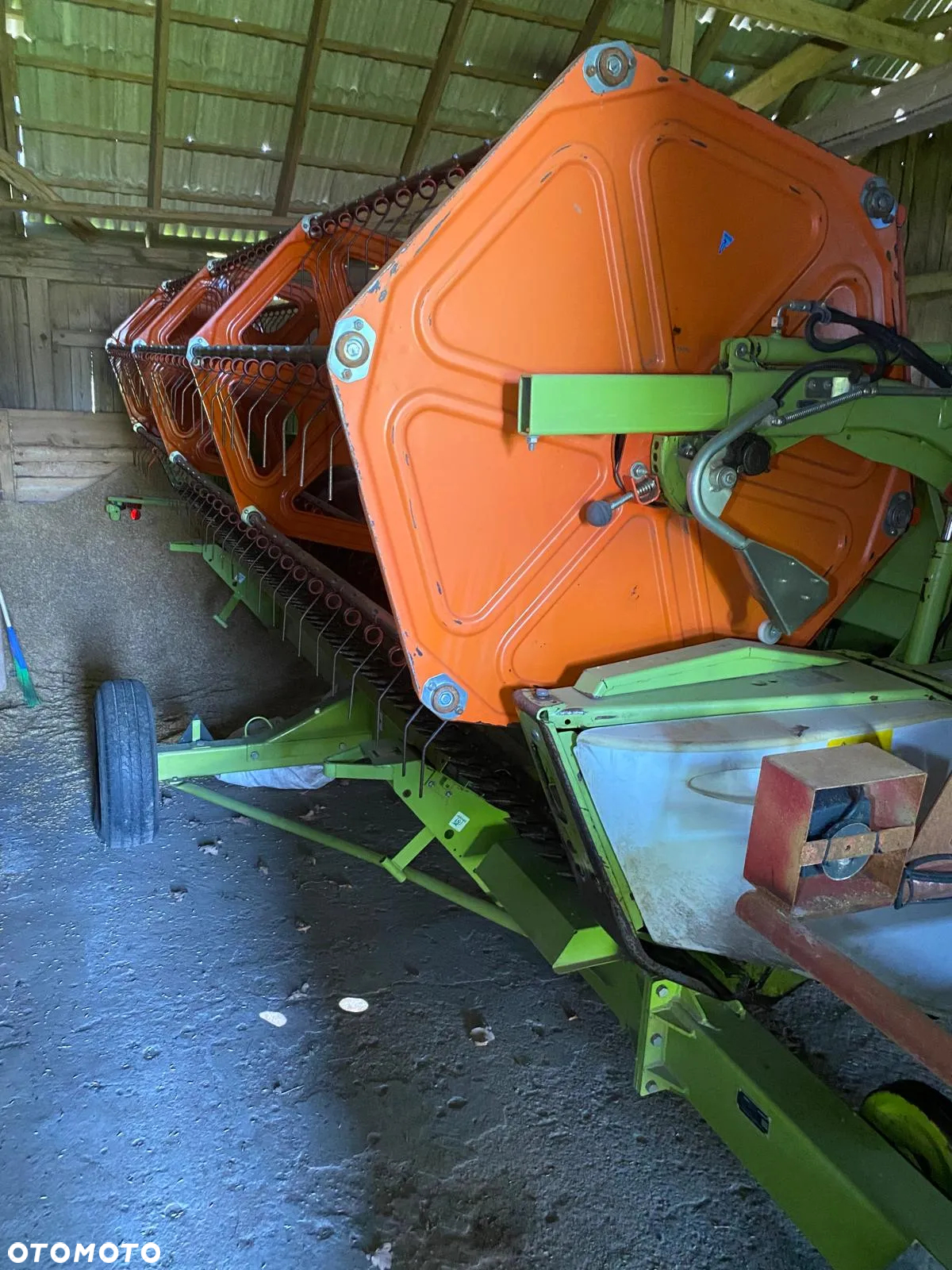 Claas Tucano 340, 2013r.,5.4m, 4X4 - 8