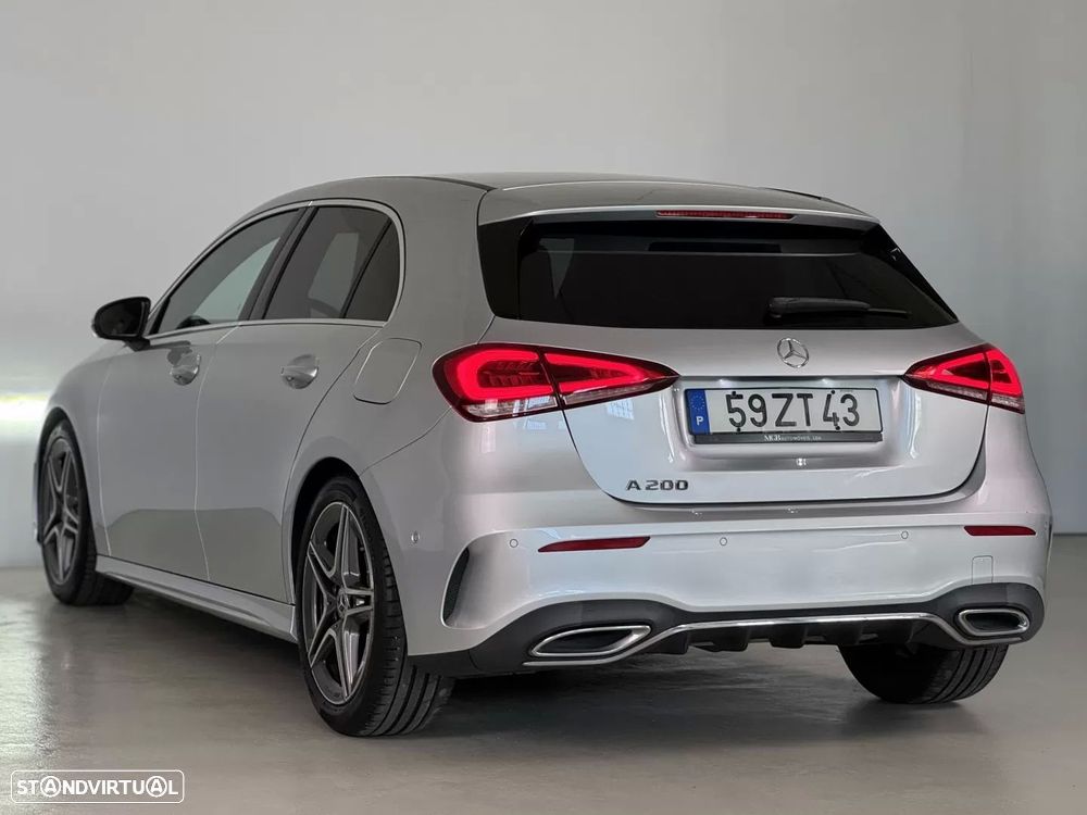 Mercedes-Benz A 200 AMG Line Aut. - 5