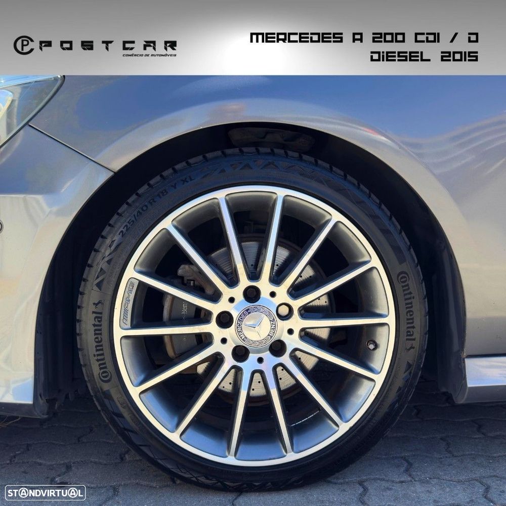 Mercedes-Benz A 200 CDi BE AMG Line - 10