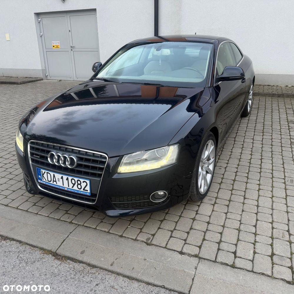 Audi A5 Coupé 3.0 TDI Quattro - 1