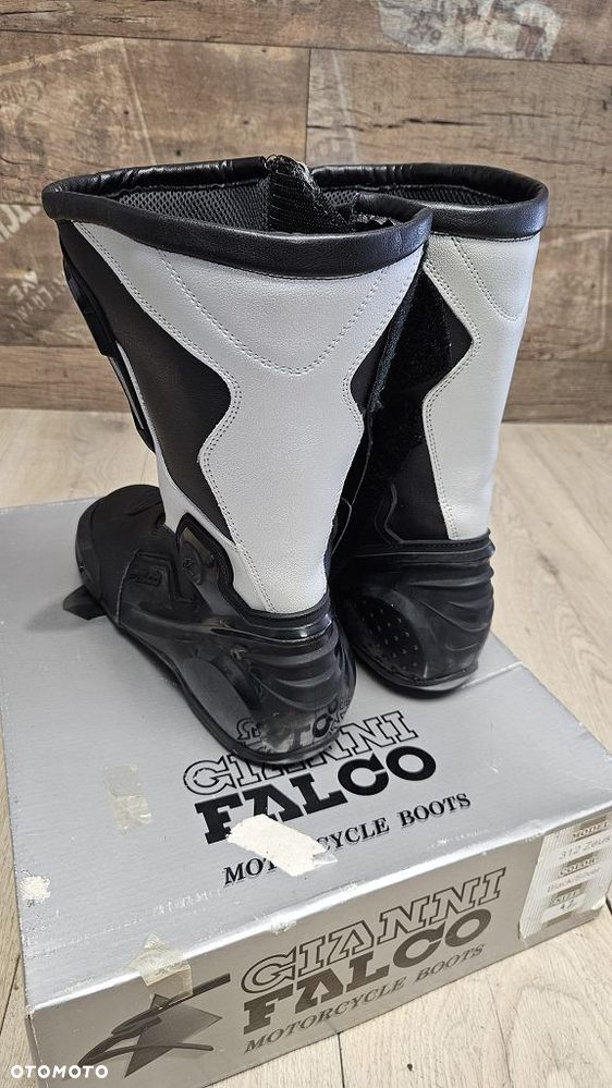 Buty motocyklowe męskie Gianni Falco 312 Zeus Rozmiar 47 - 6