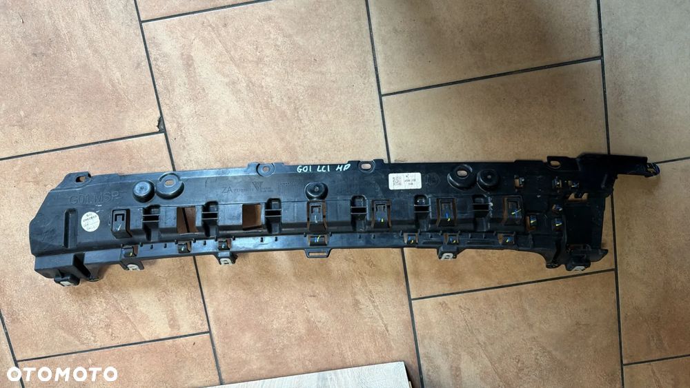 ŚLIZG ZDERZAKA TYŁ BMW X3 G01 M PAKIET 8081849 - 1