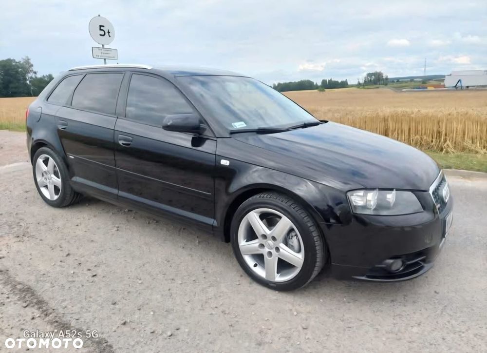 Części audi a3 8p sportback sline s-line silnik BMN skrzynia JMA LZ9Y - 5