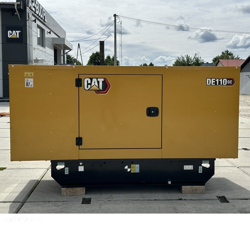 Caterpillar DE110GC * NOWY * GWARANCJA * MOC 110 kW * A2-BUD - 6