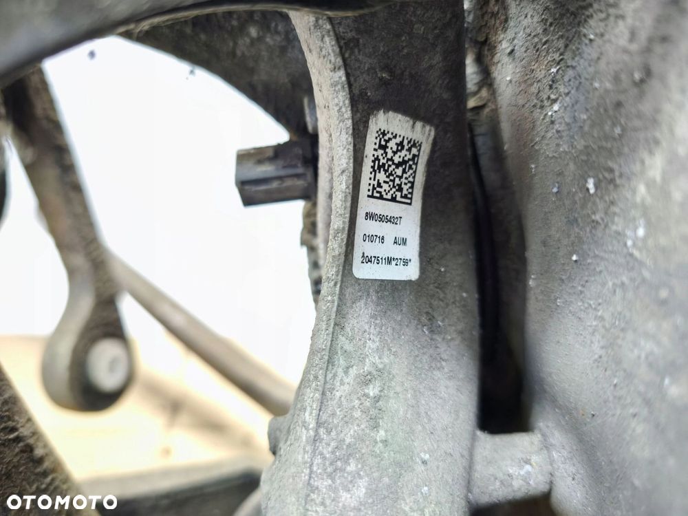 ZWROTNICA WAHACZE PIASTA PRAWY TYŁ AUDI A4 B9 A5 8W 8W0505432T 8W0505460F - 7