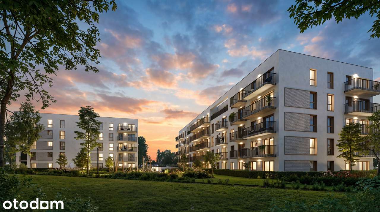 3-pokojowe mieszkanie 64m2 + balkon Bez Prowizji