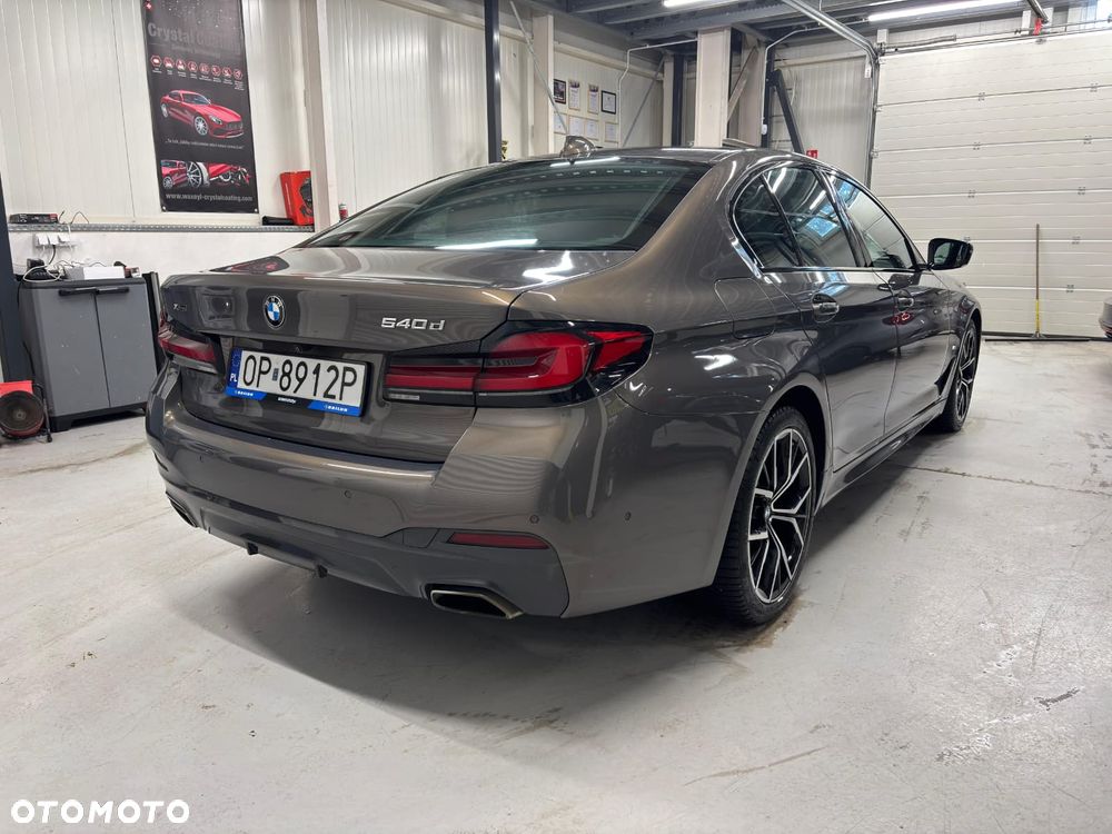 BMW Seria 5 540d xDrive - 5