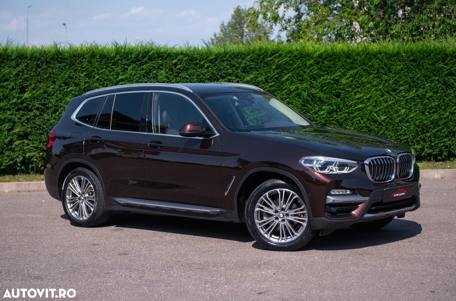 BMW X3 xDrive20d AT Luxury Line - 7