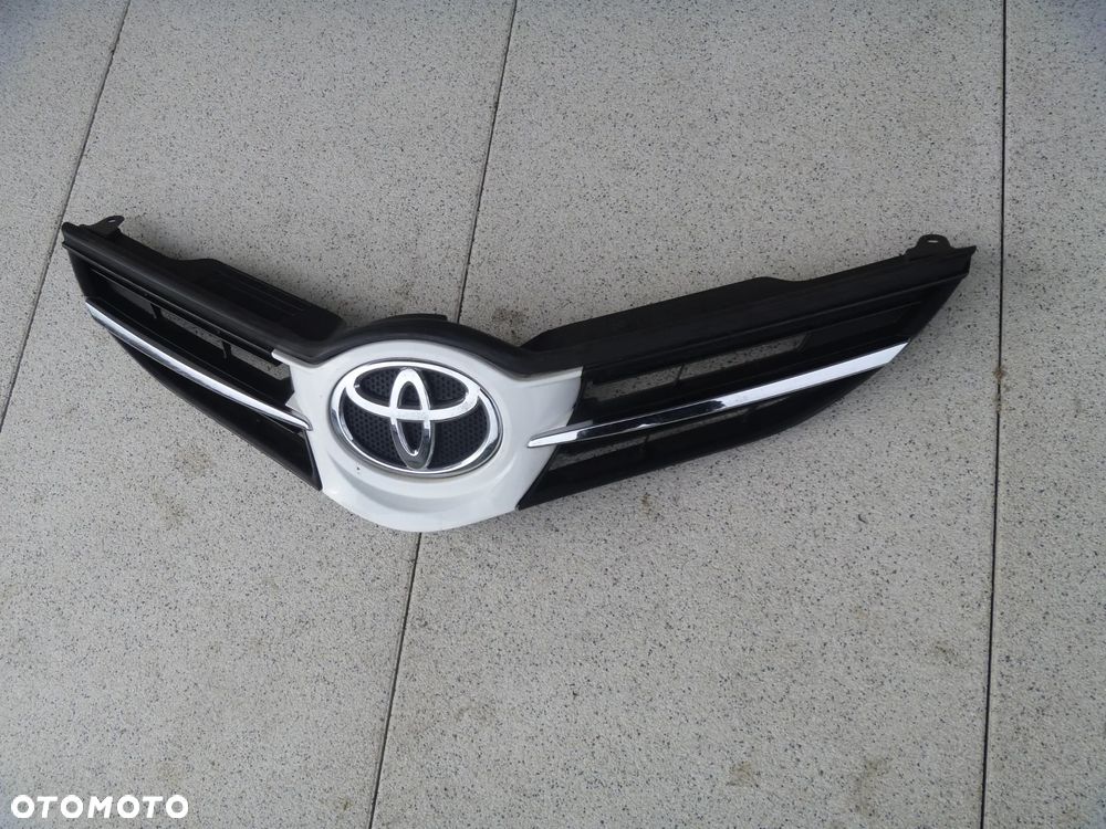 TOYOTA AURIS II KOMBI LIFT LISTWA SPOJLER ZDERZAKA TYLNEGO CHROM 52453-02140 - 8