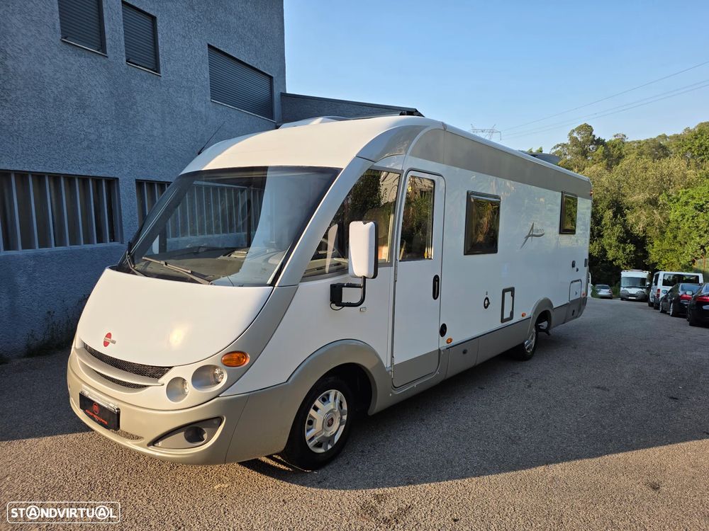 Burstner Aviano 725i cama central - 33