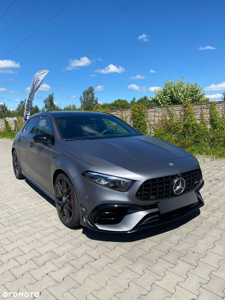 Mercedes-Benz Klasa A 45 S AMG 4-Matic 8G-DCT - 11