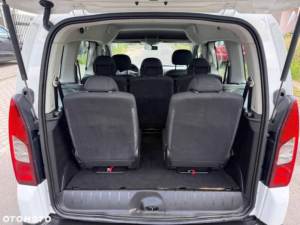 Peugeot Partner 1.6 BlueHDi Active 7os - 11