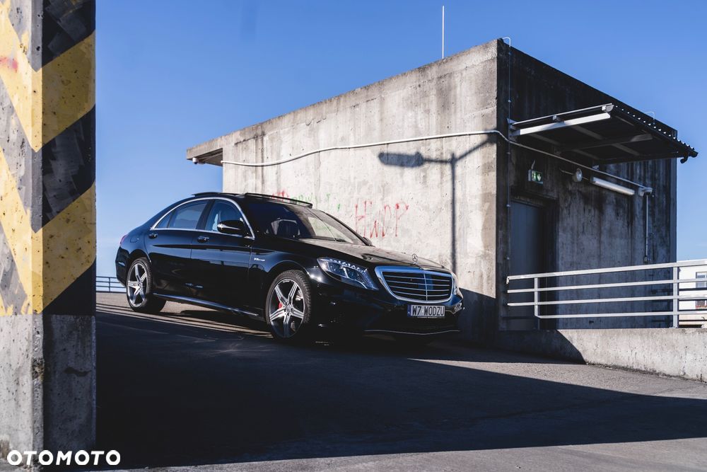 Mercedes-Benz Klasa S 63 AMG 4-Matic L - 6