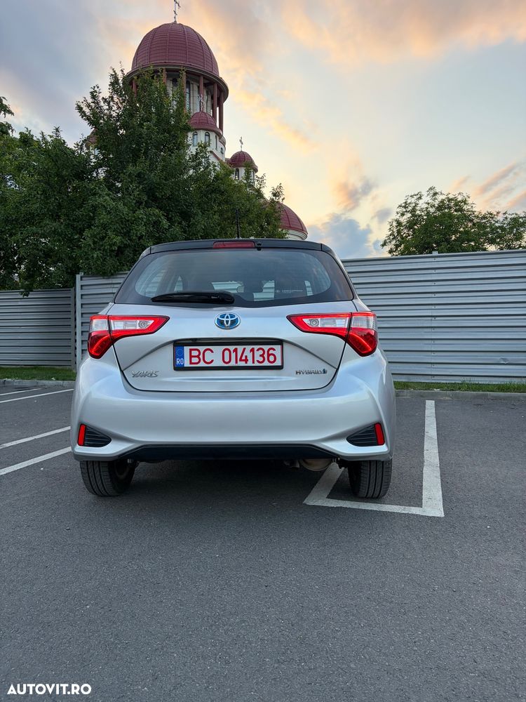 TOYOTA Yaris 2018 — imagine 5