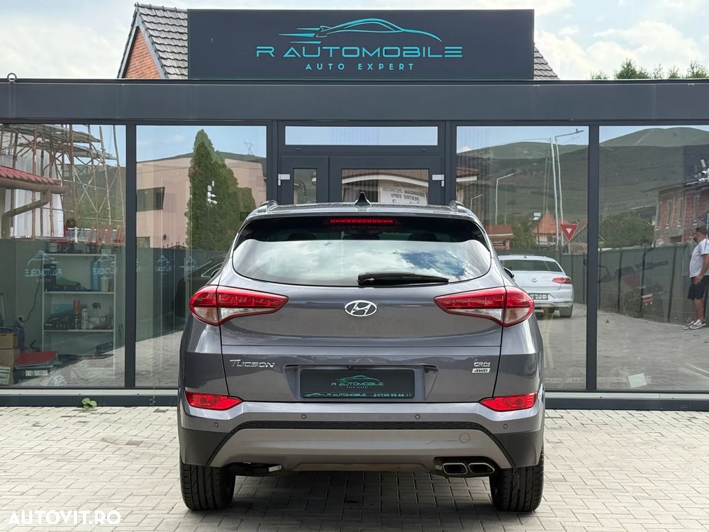 Hyundai Tucson 2.0 CRDI 4WD Automatik Premium - 5