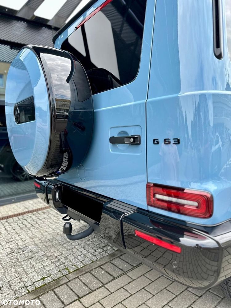 Mercedes-Benz Klasa G AMG 63 - 6