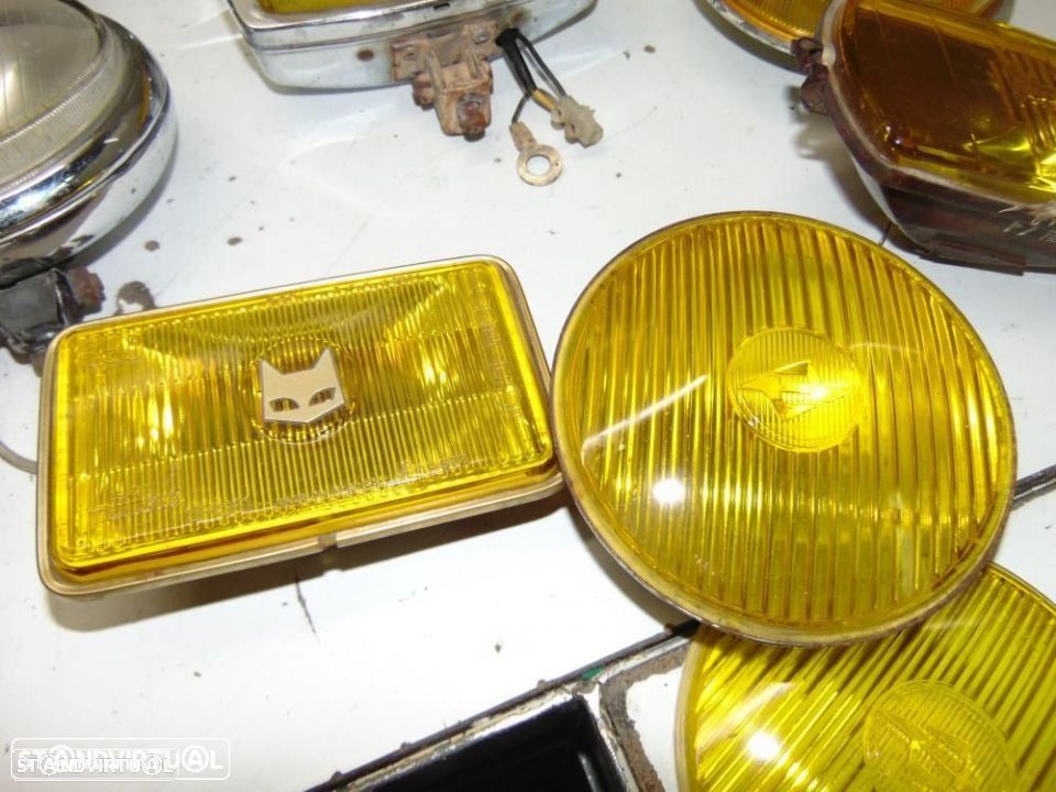 Antigos faróis nevoeiro - 4